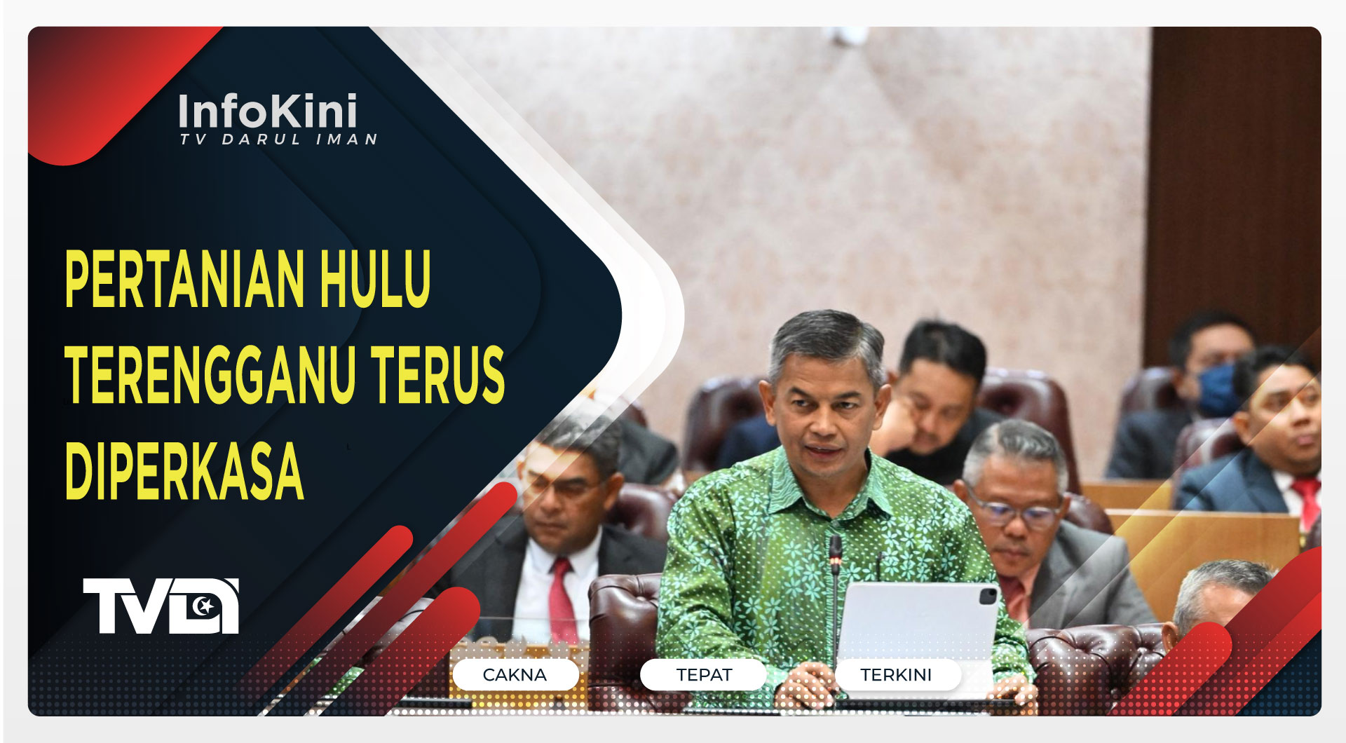 Pertanian Hulu Terengganu Terus Diperkasa