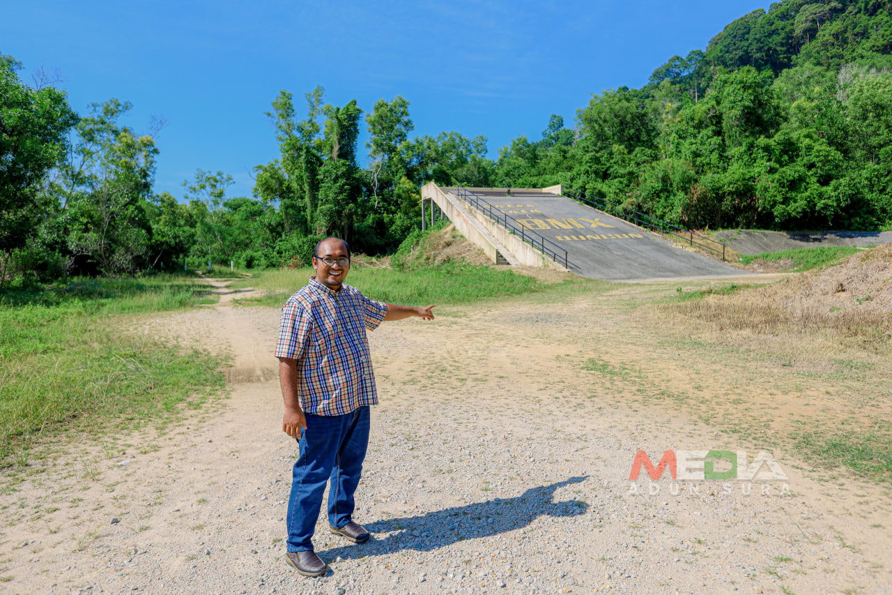 Tapak BMX Dungun Bakal Dinaik Taraf