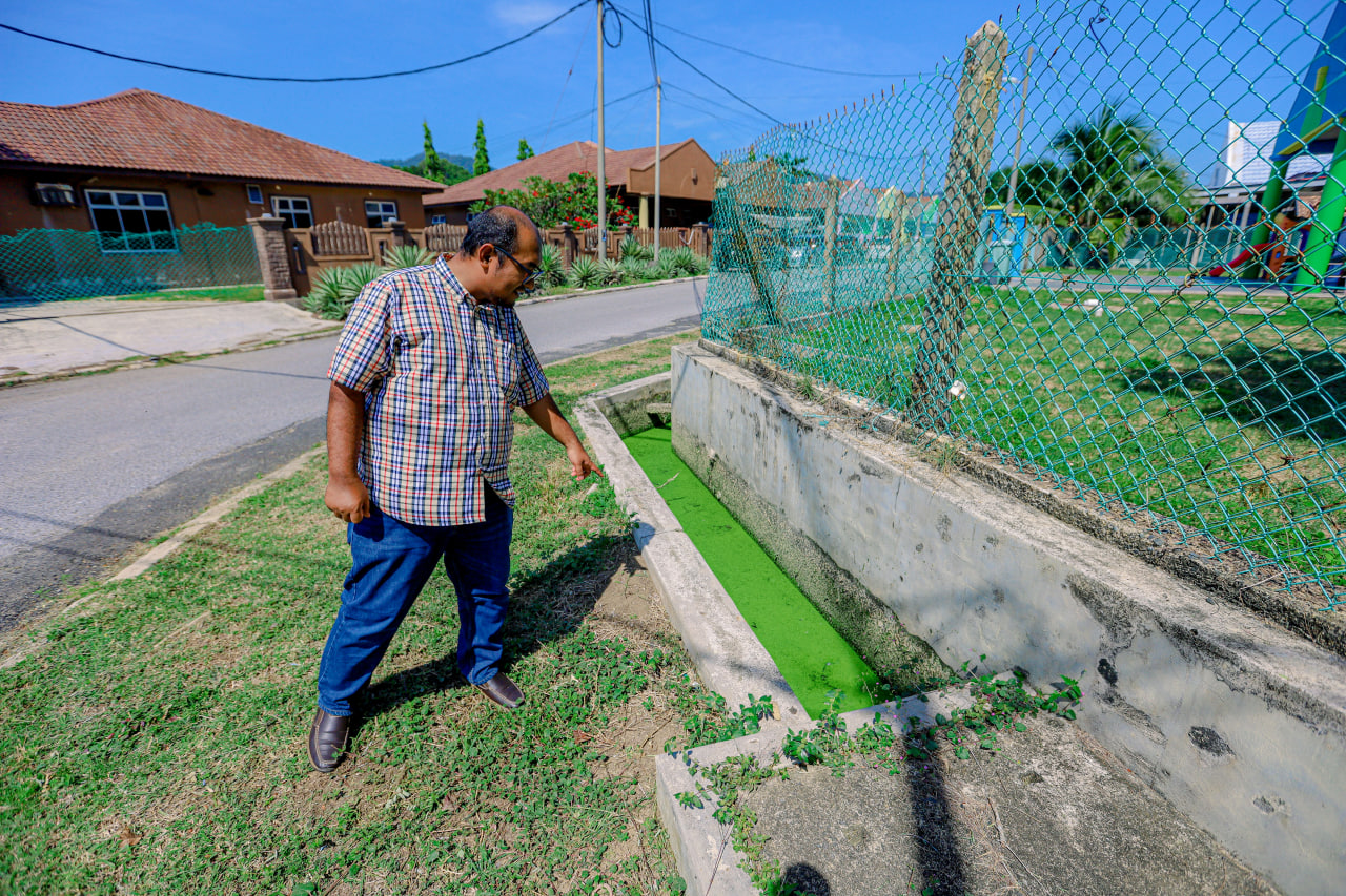 ADUN Sura Komited Tangani Isu Air Bertakung