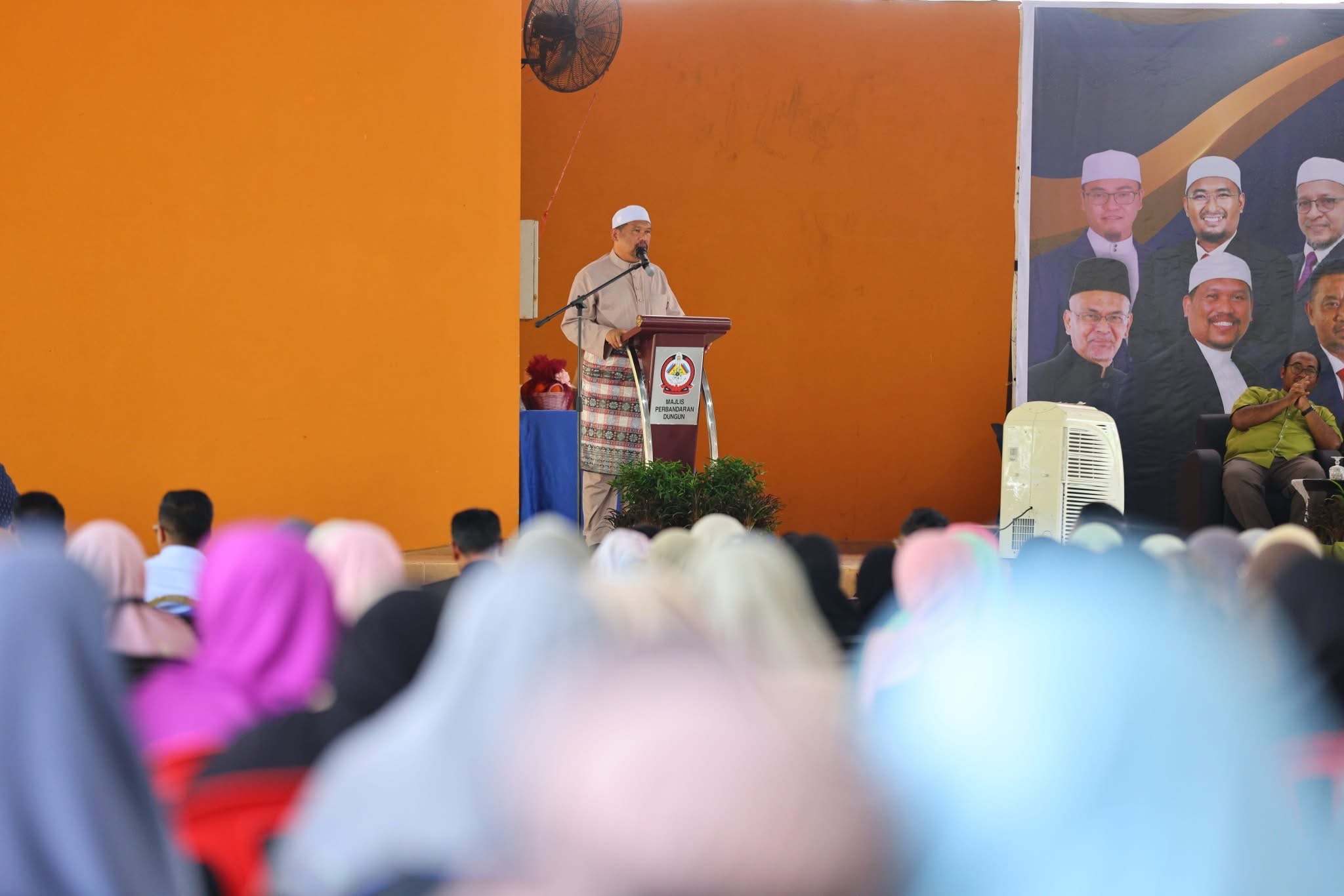 Jawatan JPKK Ruang Ibadah, Medan Khidmat