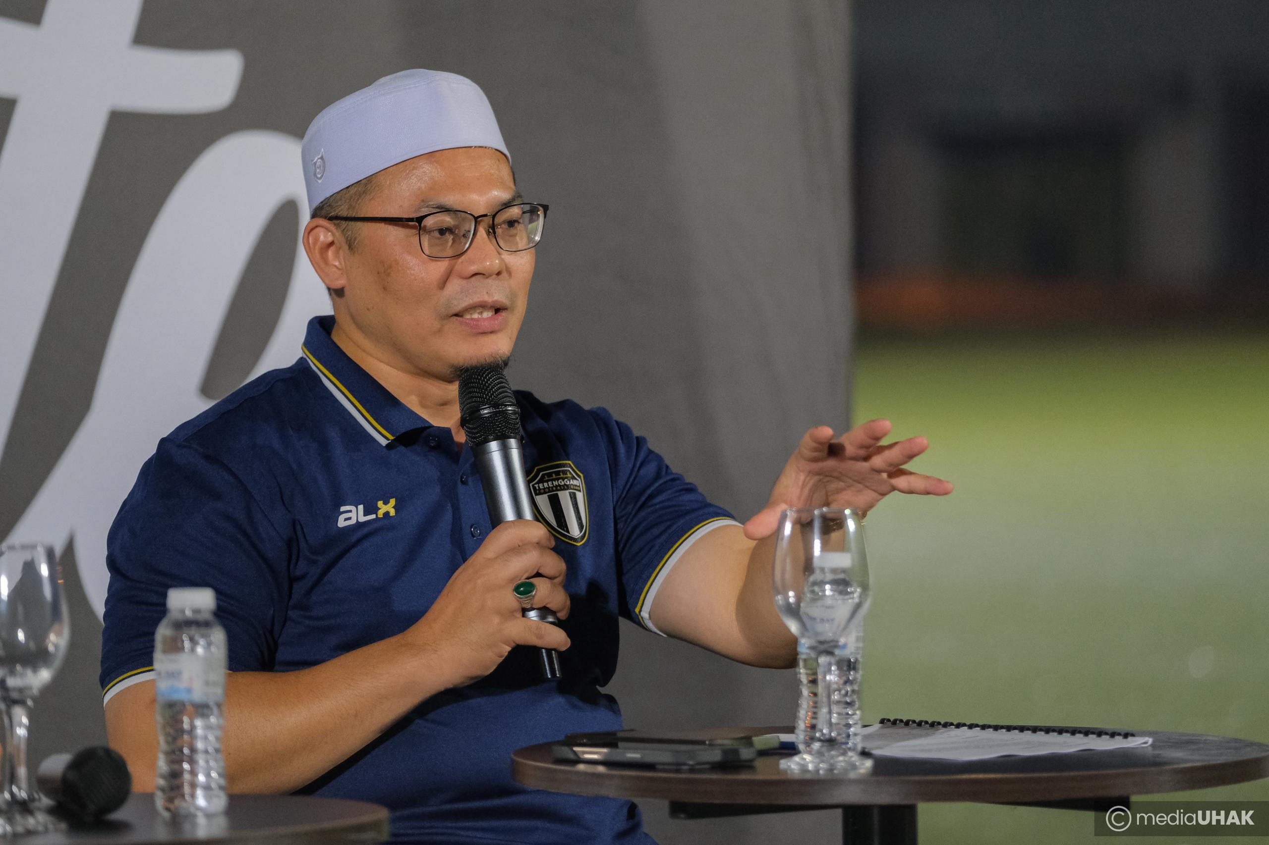 CEO : Penyokong Terengganu Perlu 'Trust The Process'