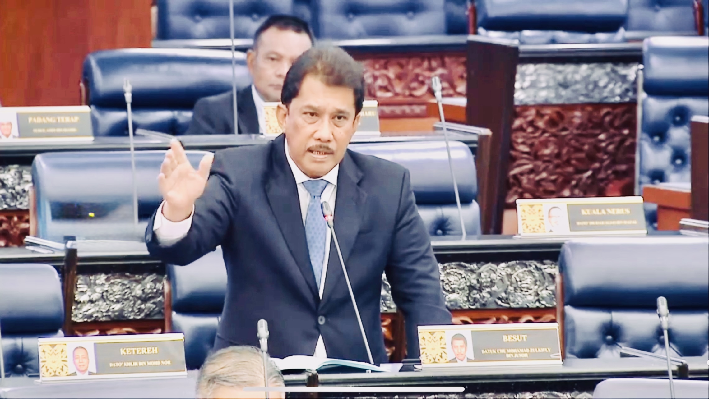 Ahli Parlimen Besut Gesa Pelantikan Jawatankuasa Dilakukan Secara Bebas