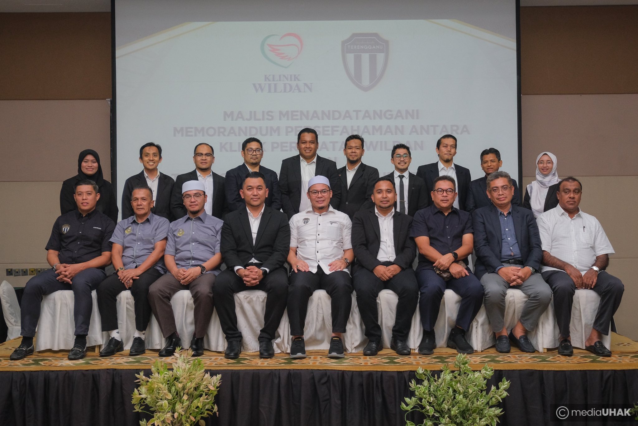 Klinik Perubatan Wildan Rakan Penaja Terbaharu Terengganu FC