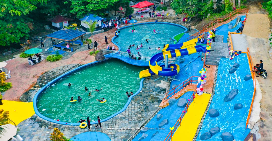 Taman Tema Air Sekayu Dibuka Hari Ini