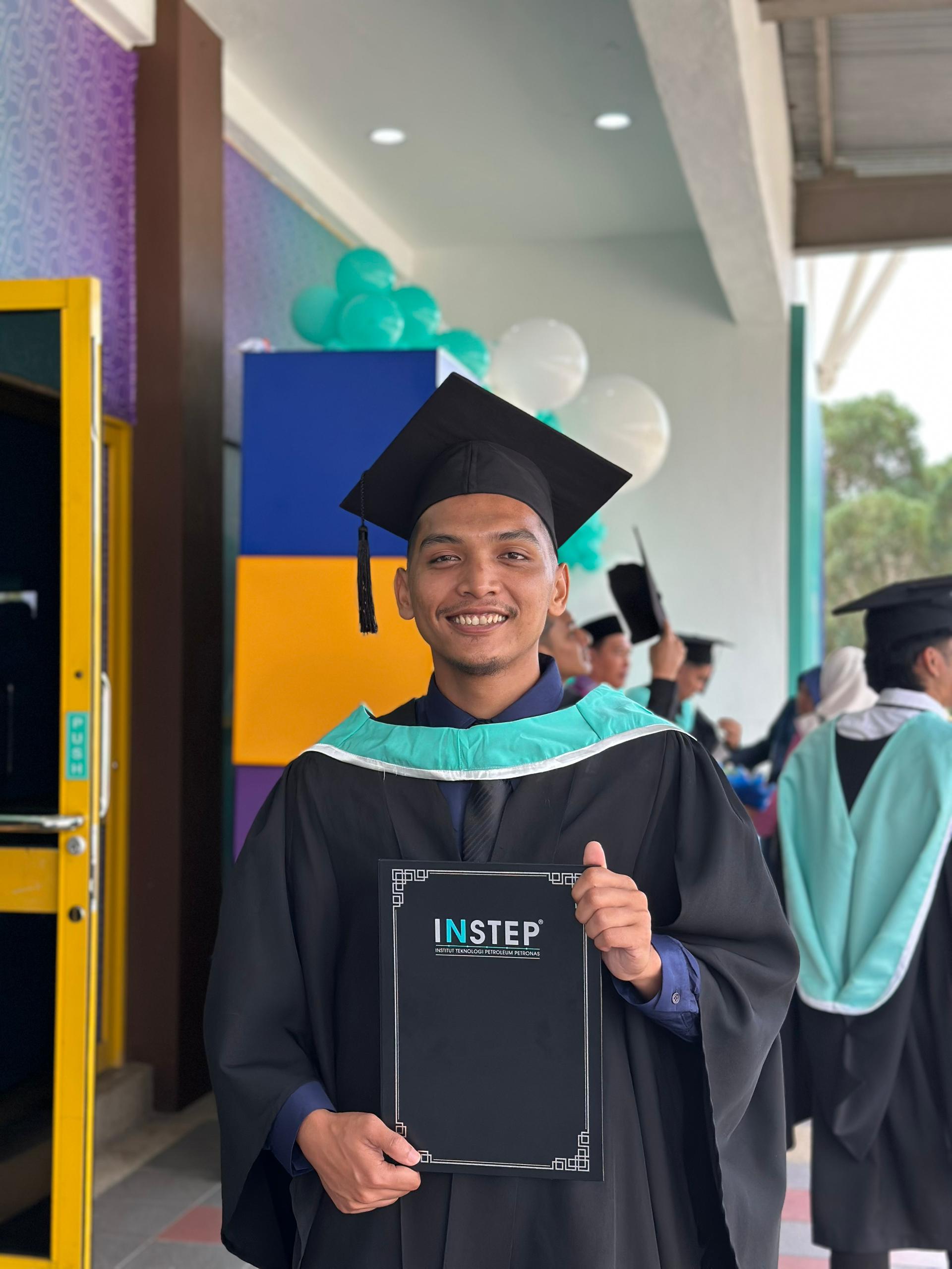 Graduan INSTEP Mahu Bantu Keluarga
