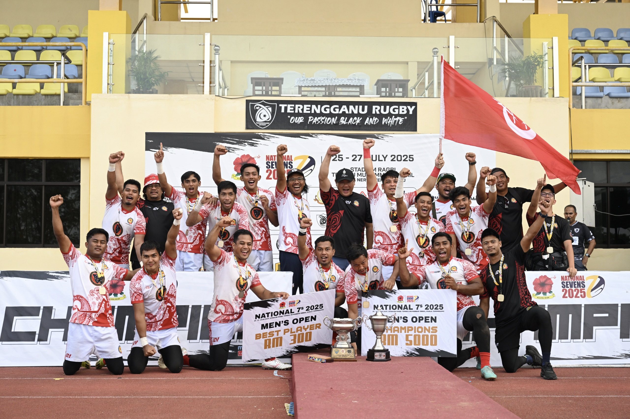 Kelantan 'Rampas' Kejuaraan National 7s 2025
