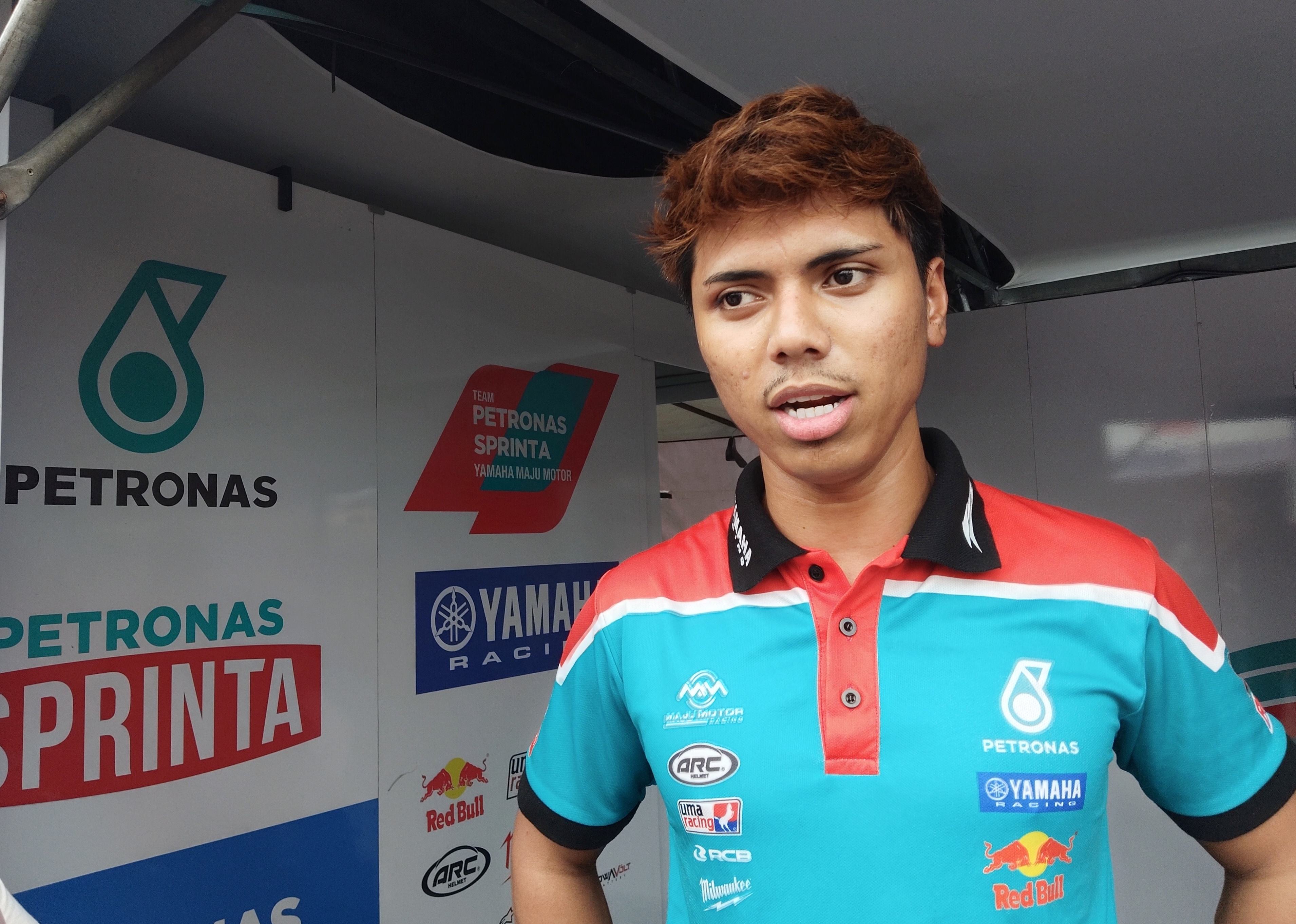 Litar Cukup Rasa, Kasma Daniel Harap Cuaca Tambah Rencah Perlumbaan