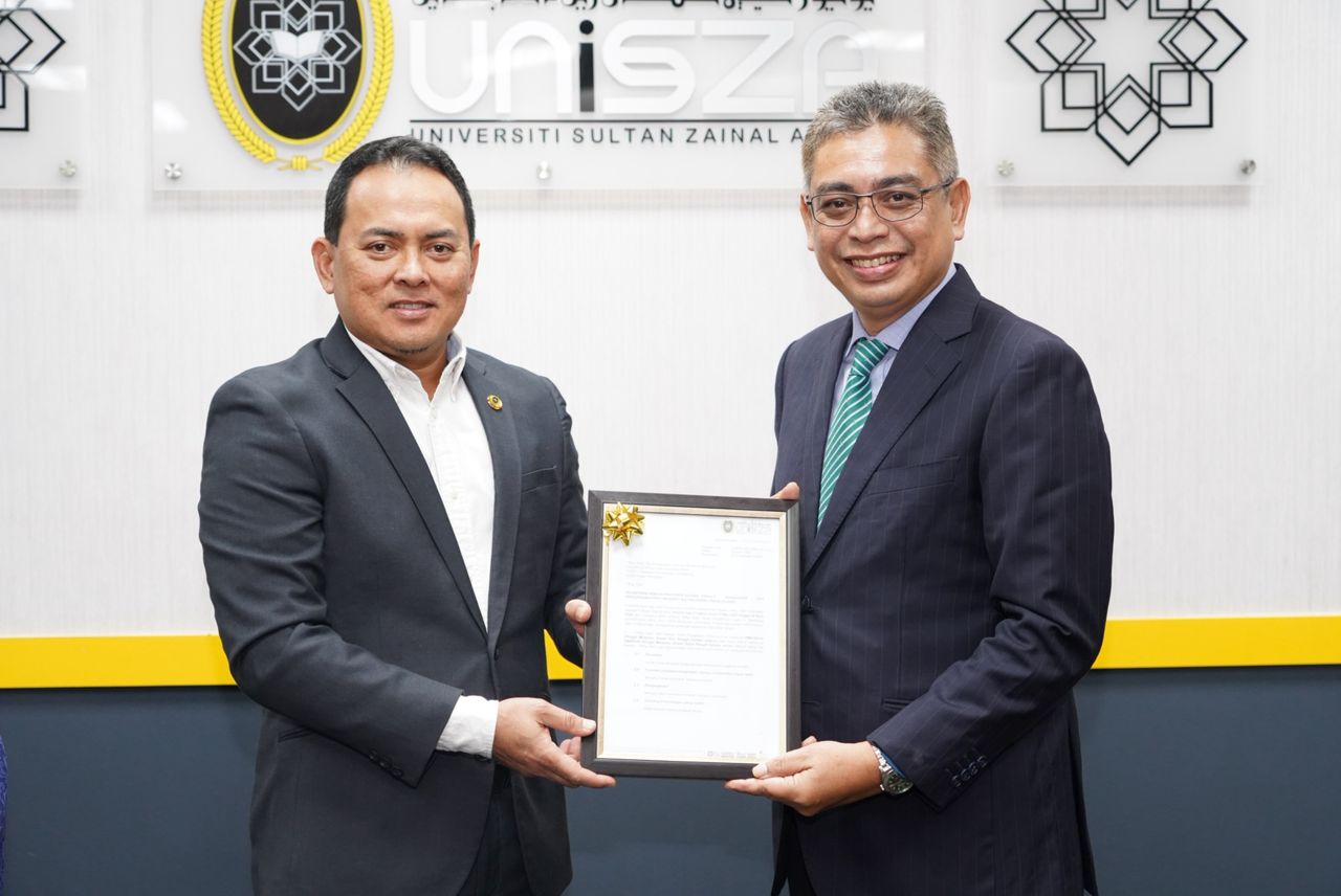 UniSZA Kukuhkan Jalinan Akademik, Industri Melalui Pelantikan Profesor Adjung