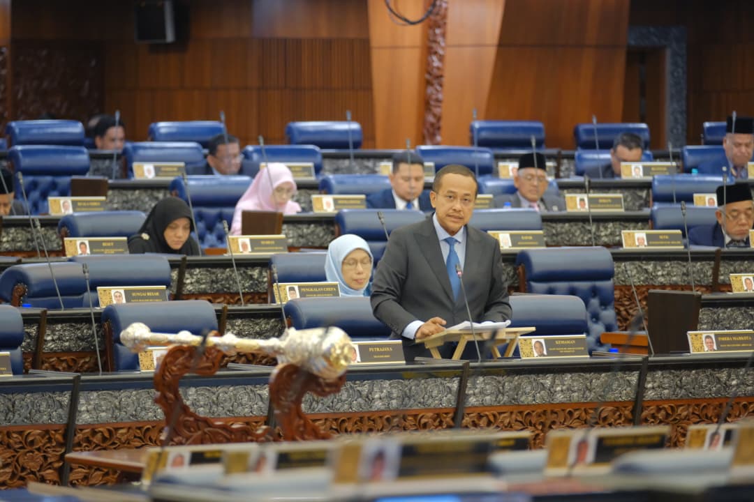 LPT3 'Hilang', KDNK Diturunkan : RMK-13 Rencatkan Pembangunan Terengganu