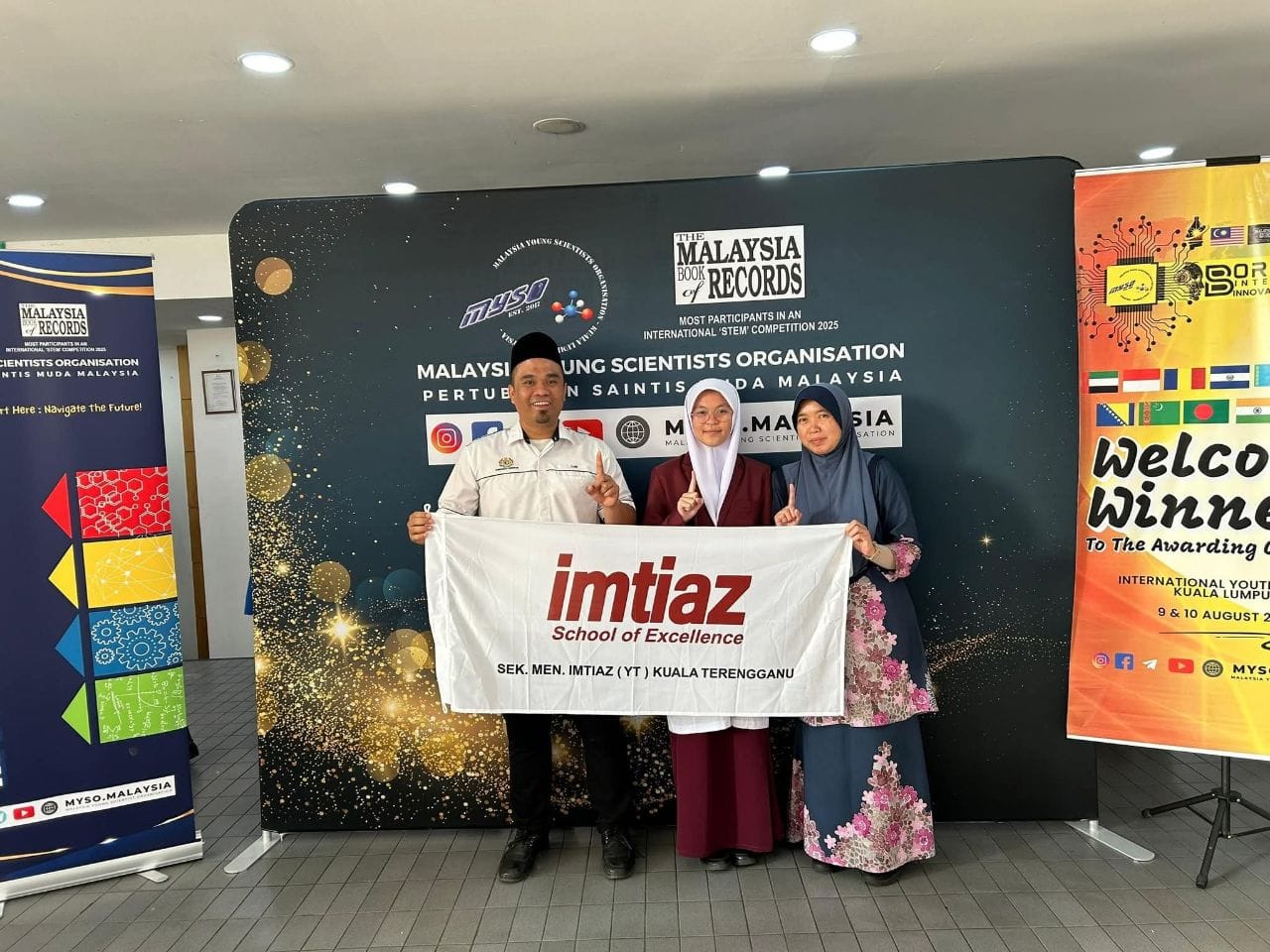 Anak Didik Imtiaz Rangkul Tiga Anugerah Bertaraf Antarabangsa BIICC 2025