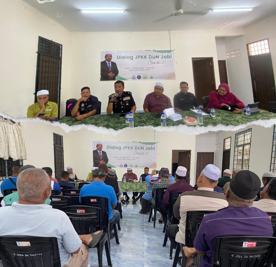 Kerjasama Utuh Polis dan Masyarakat Perangi Dadah di Setiu