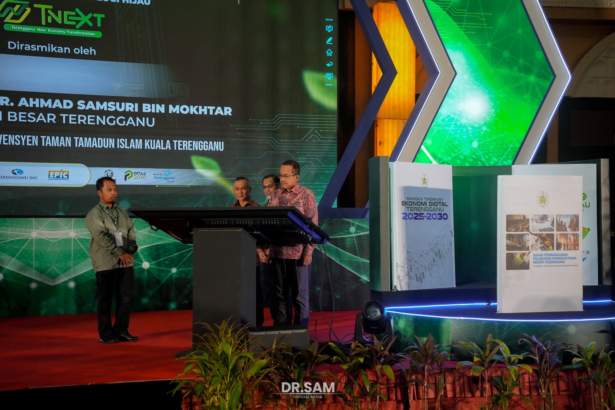 DPPPNT Rancakkan Pelaburan Industri Terengganu