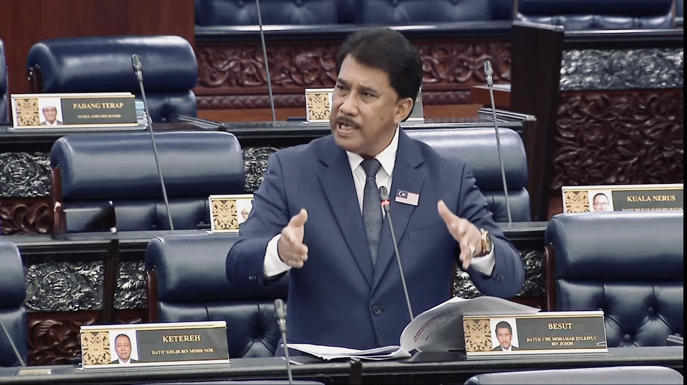 Kritik Bantuan RM100 Tidak Bersasar, Desak Projek Besut Disegerakan