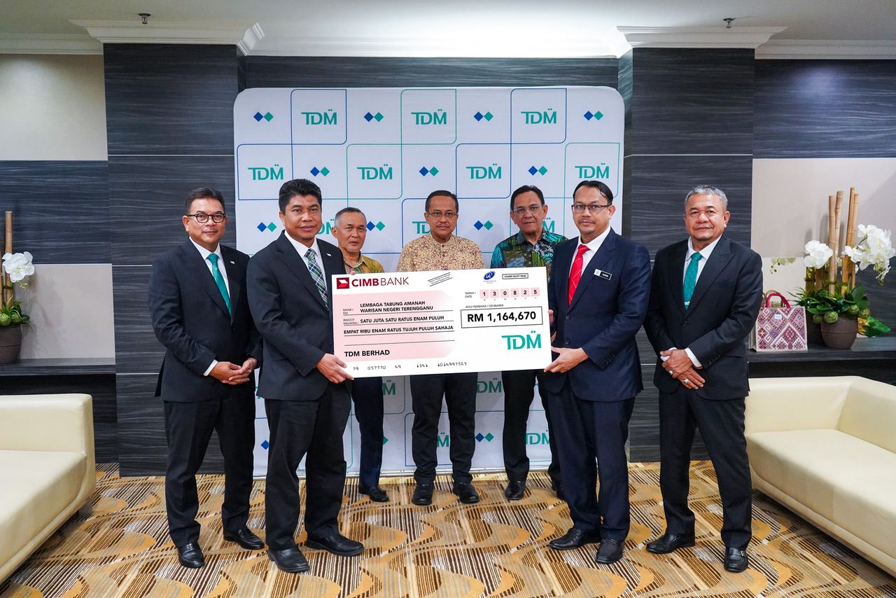 TDM Salur RM1.16 Juta Untung Sawit Kepada LTAWNT