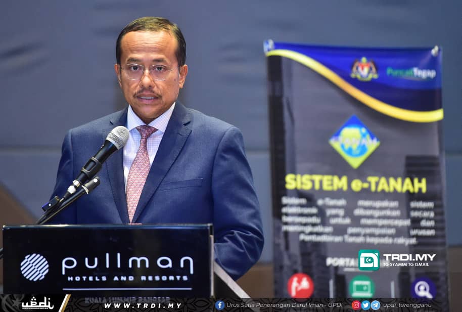 e-Tanah Lancar Urusan Berkaitan Tanah di Terengganu