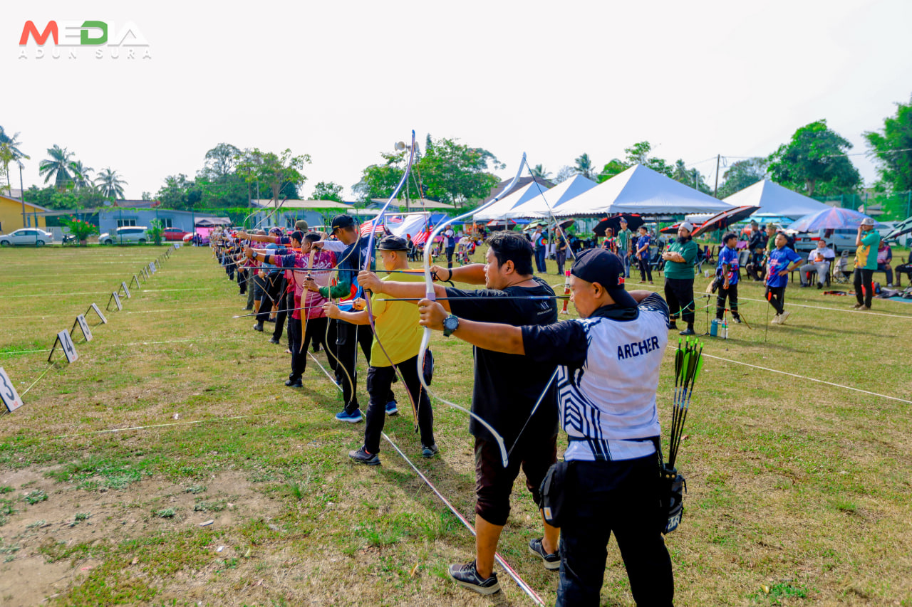 300 Sertai Memanah Piala ADUN Sura