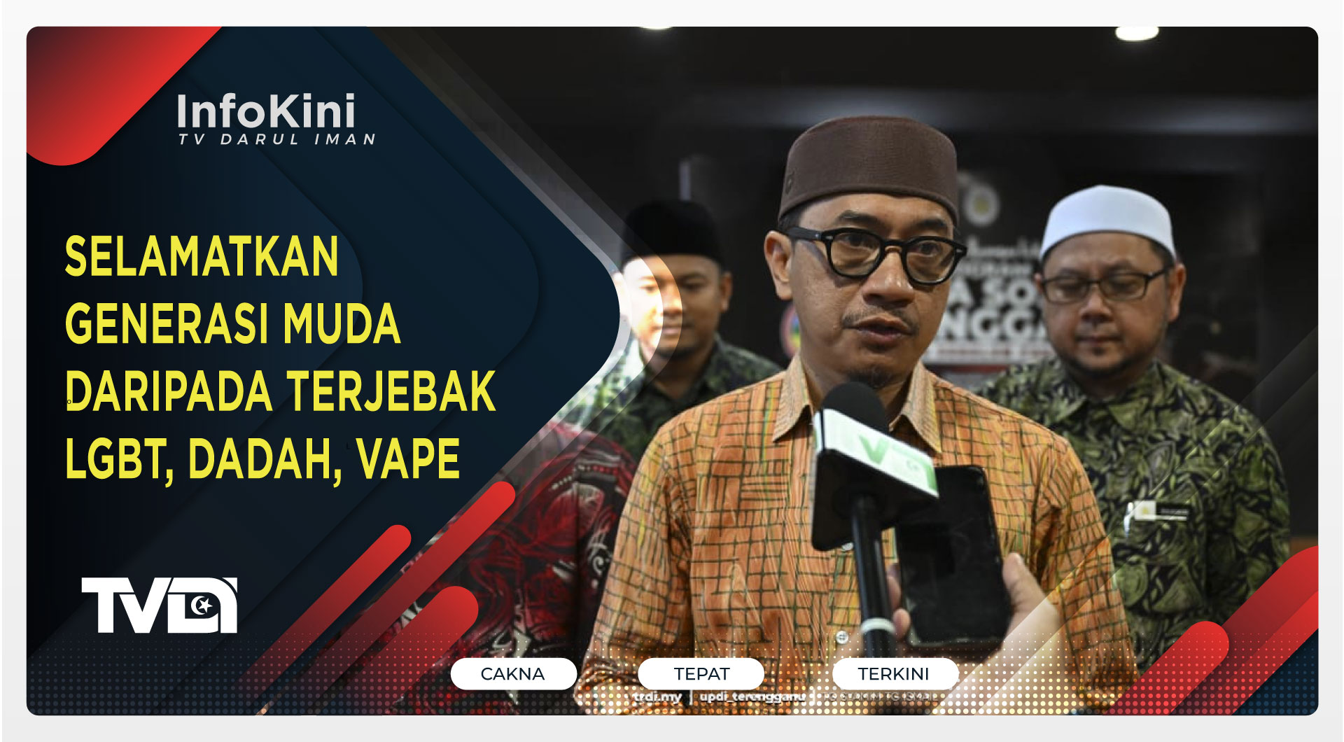 Selamatkan Generasi Muda Daripada Terjebak LGBT, Dadah, Vape