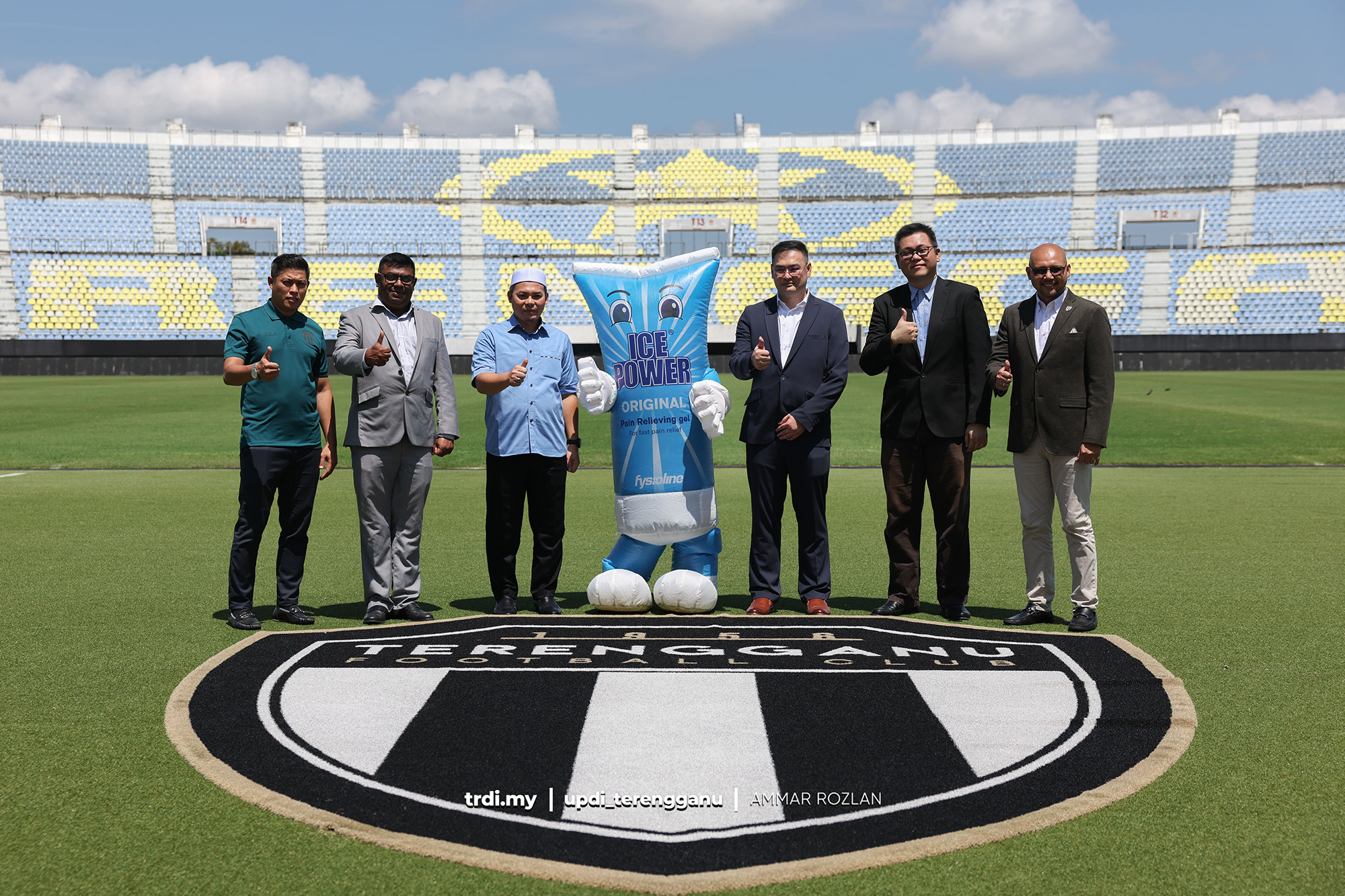 Jenama Antarabangsa Finland Taja Terengganu FC