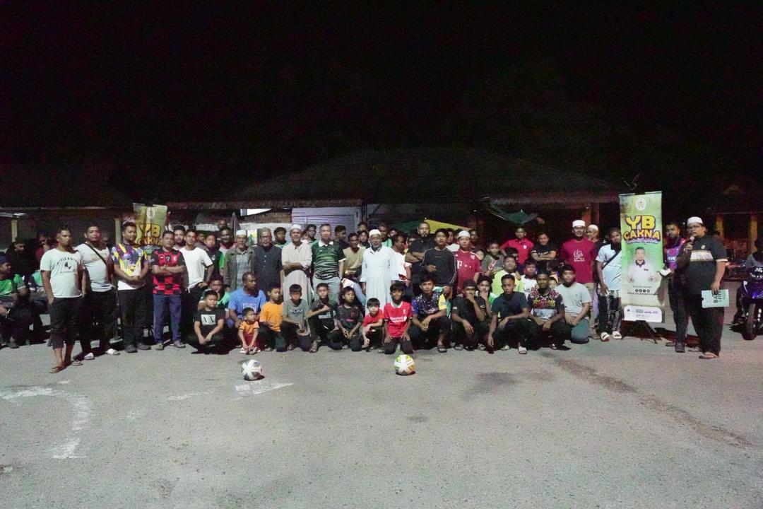 Anak Muda Sokong Penganjuran Penalti 3 Lawan 3 Pengkalan Berangan