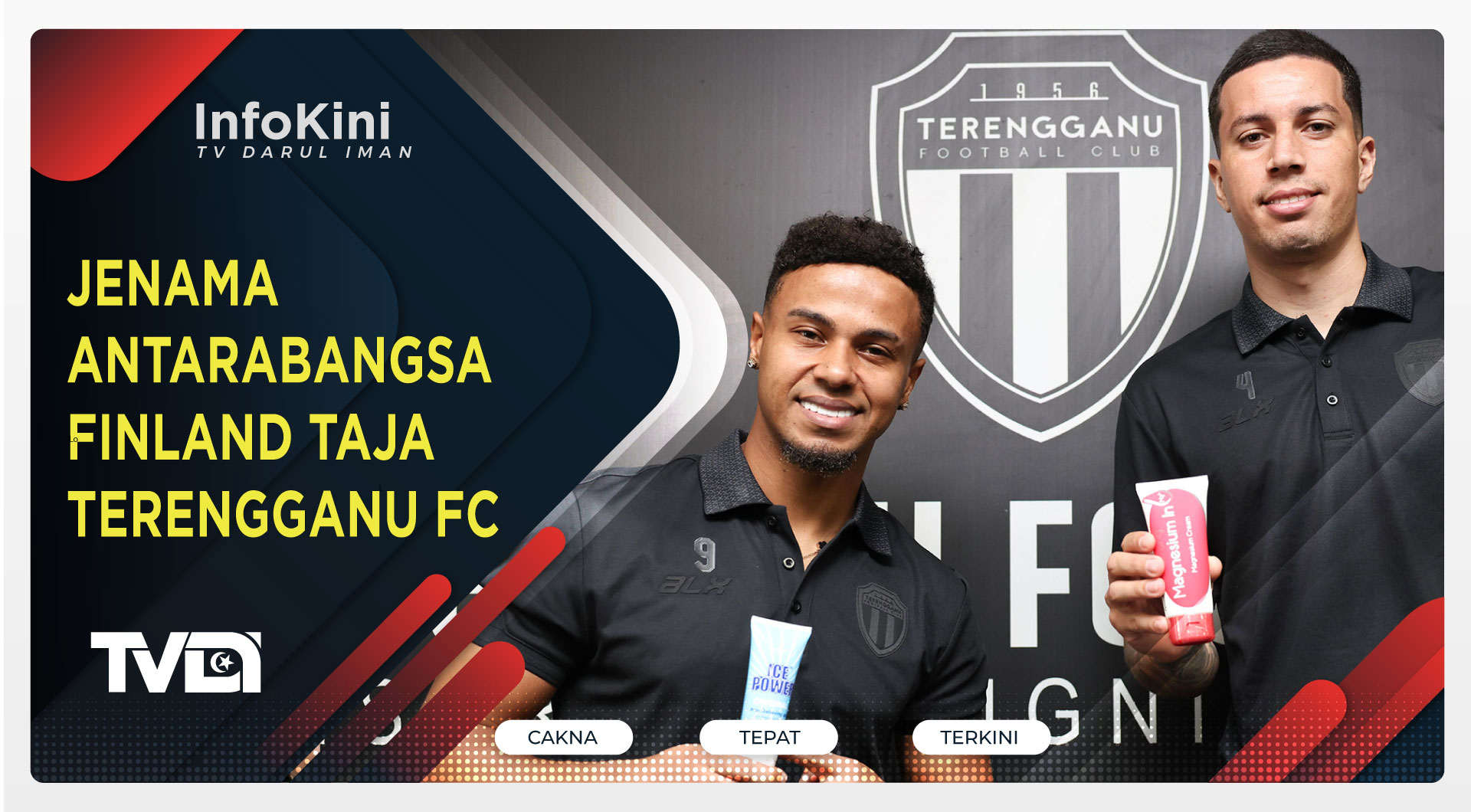 Jenama Antarabangsa Finland Taja Terengganu FC