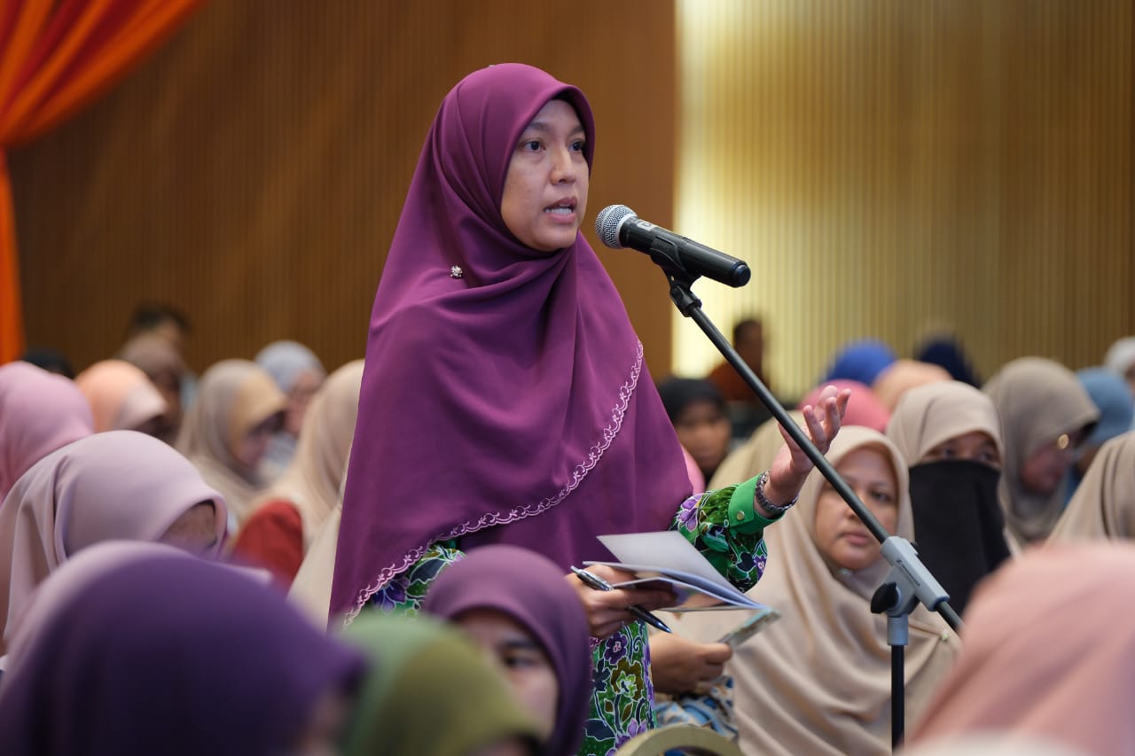 Dasar Wanita Terengganu Perlu Libatkan Lelaki