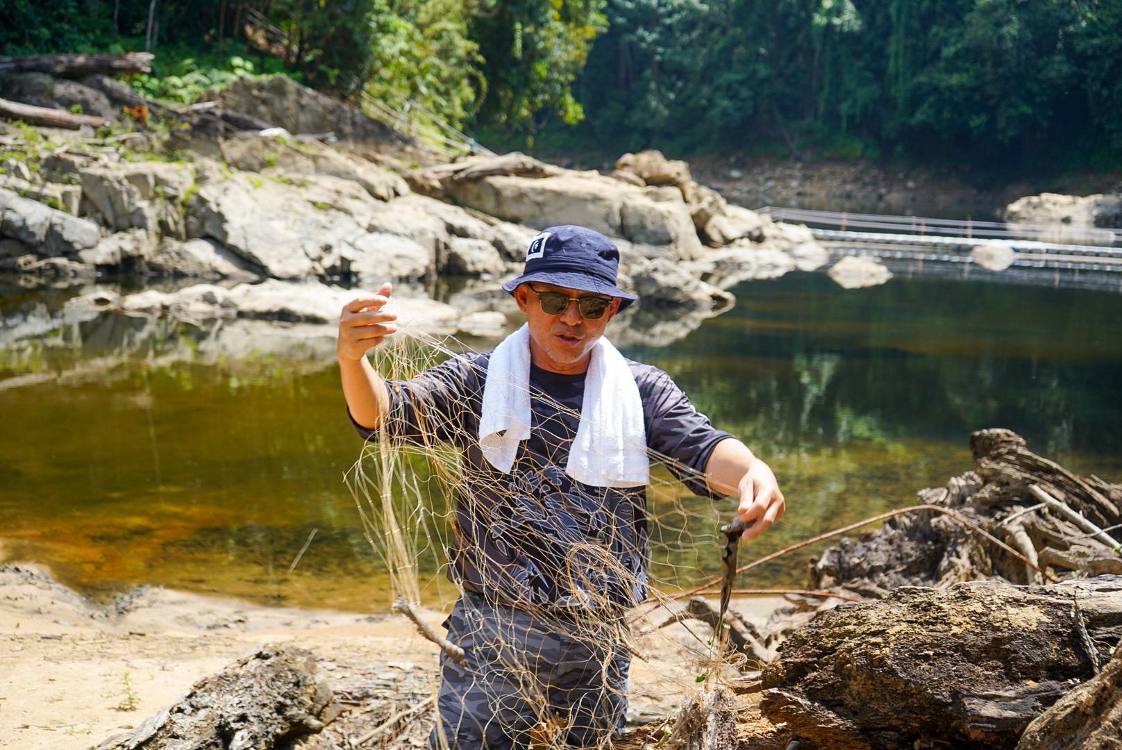 Punca Kehilangan Ikan Kelah Terungkai