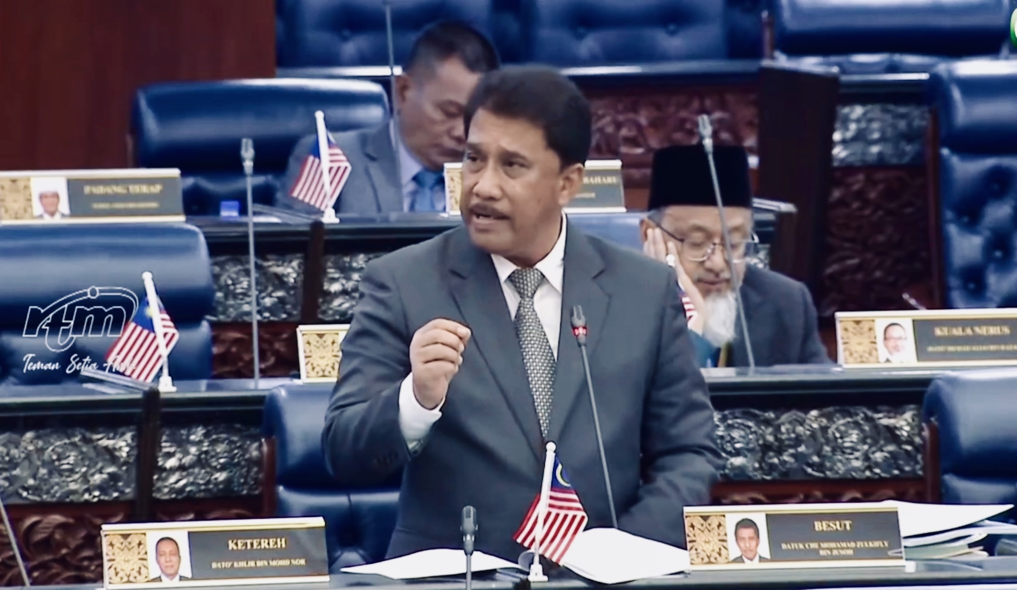 Jaminan Keselamatan Data Biometrik Rakyat Jadi Persoalan