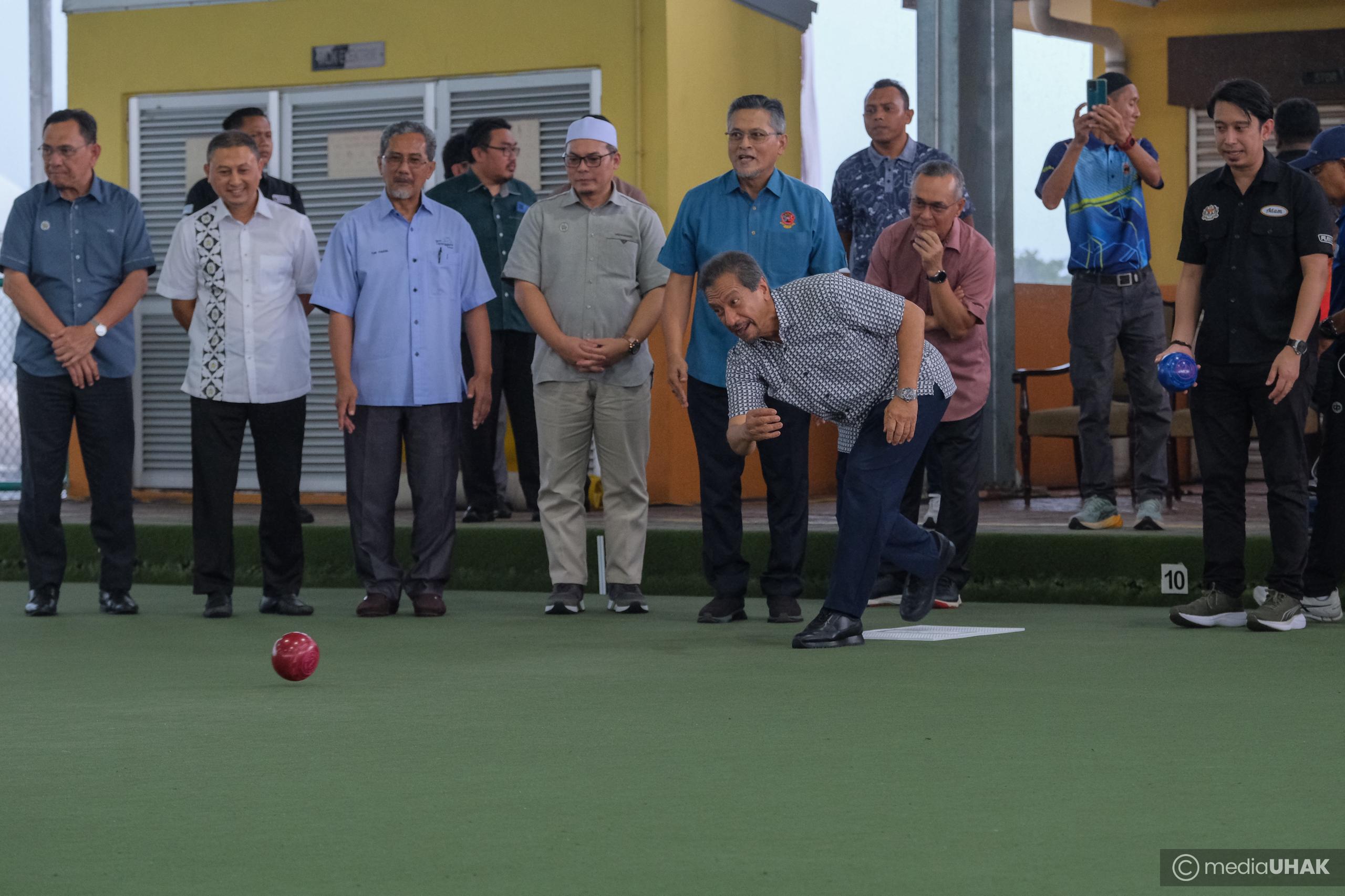 Sultan Mizan Berkenan Rasmi Kejohanan Lawn Bowls Kebangsaan 2025