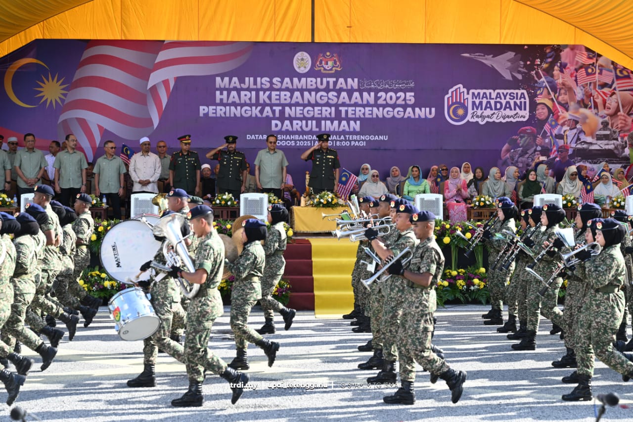 Raja Muda Terengganu Berkenan Semarakkan Sambutan Hari Kebangsaan