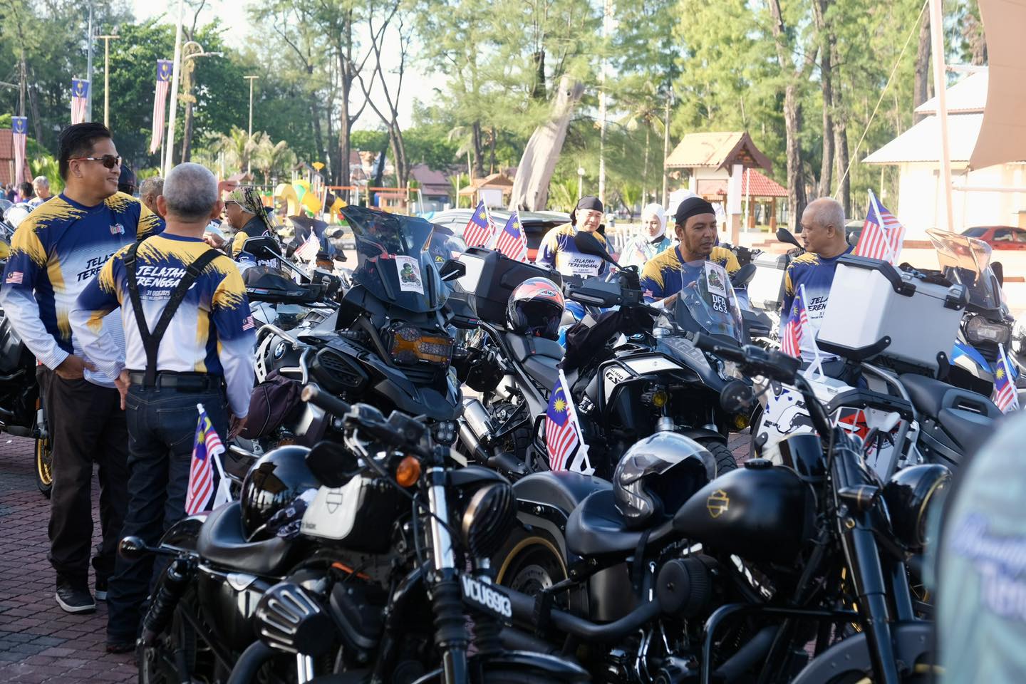 Konvoi Motosikal Berkuasa Tinggi Meriahkan Jelajah Merdeka