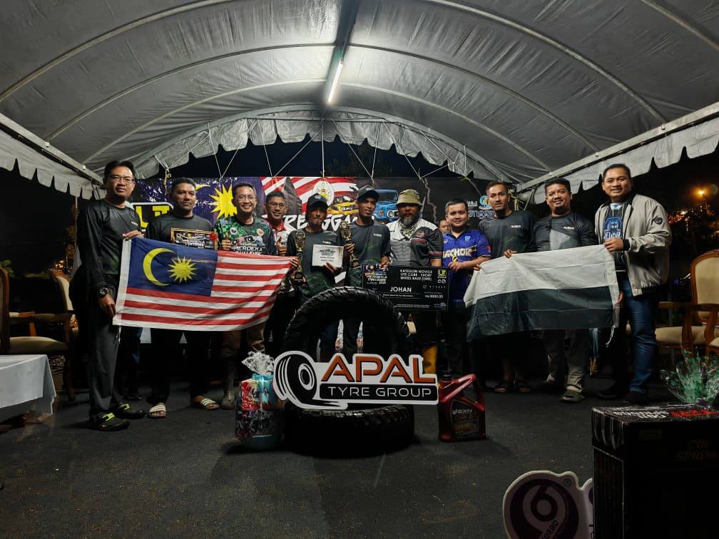 Rubber Tipper Juara Terengganu Merdeka Challenge 2025