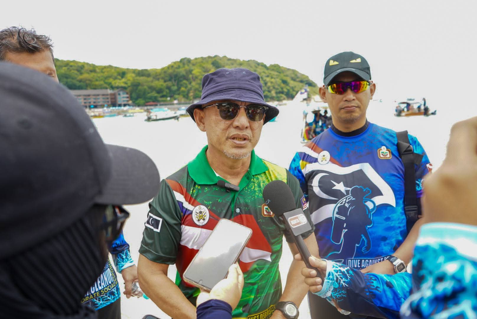 Kerajaan Negeri Komited Jaga Keselamatan Pelancong di Perhentian