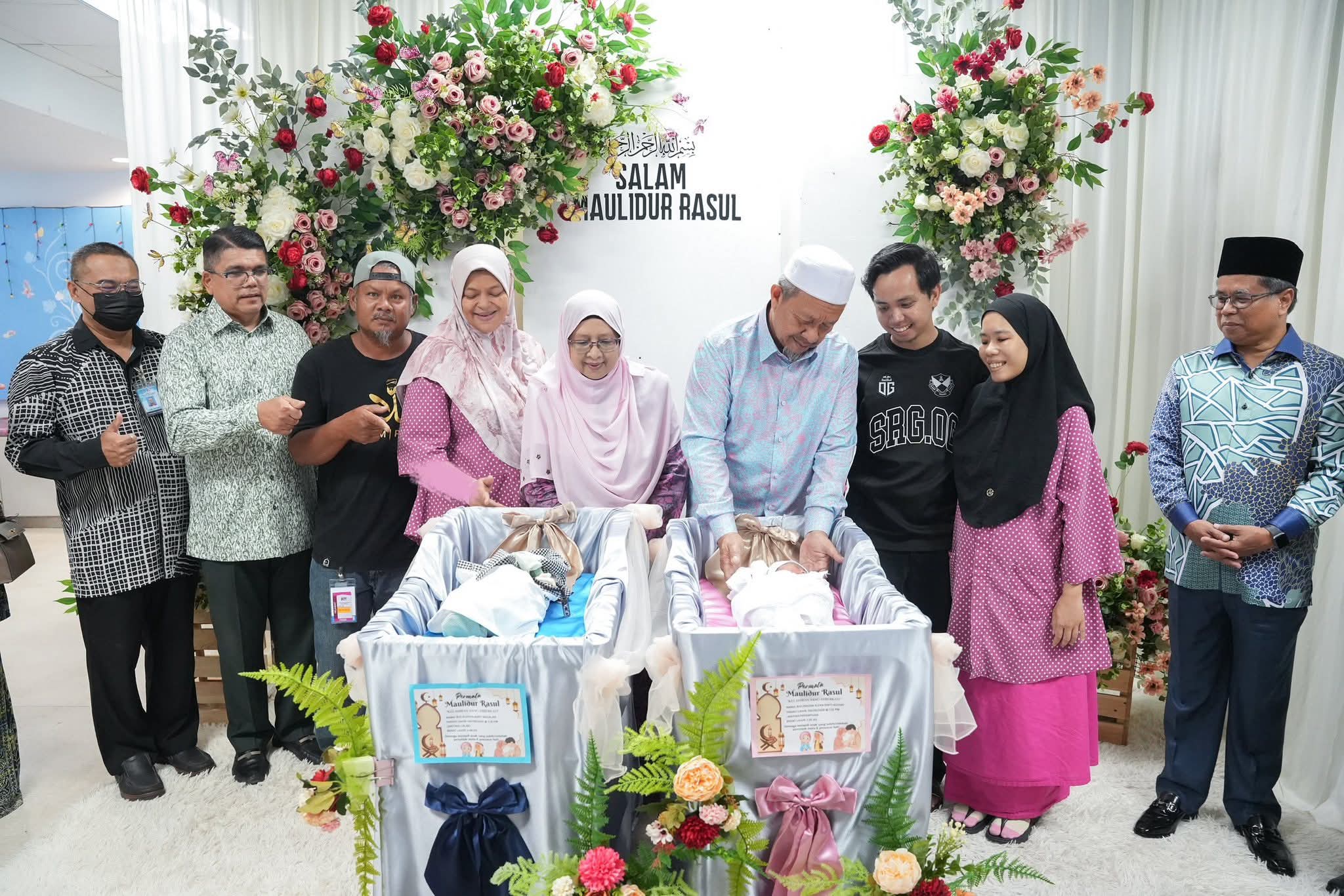 48 Permata Maulidur Rasul Lahir di Terengganu