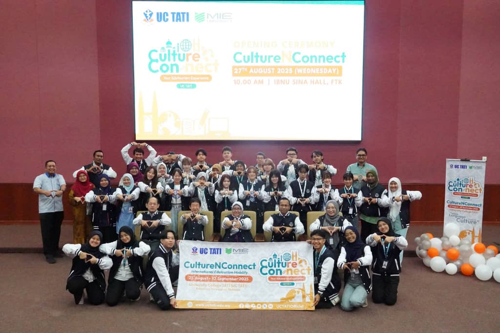 UC TATI Anjur Program 'CultureNConnect' Perkukuh Jalinan Antarabangsa