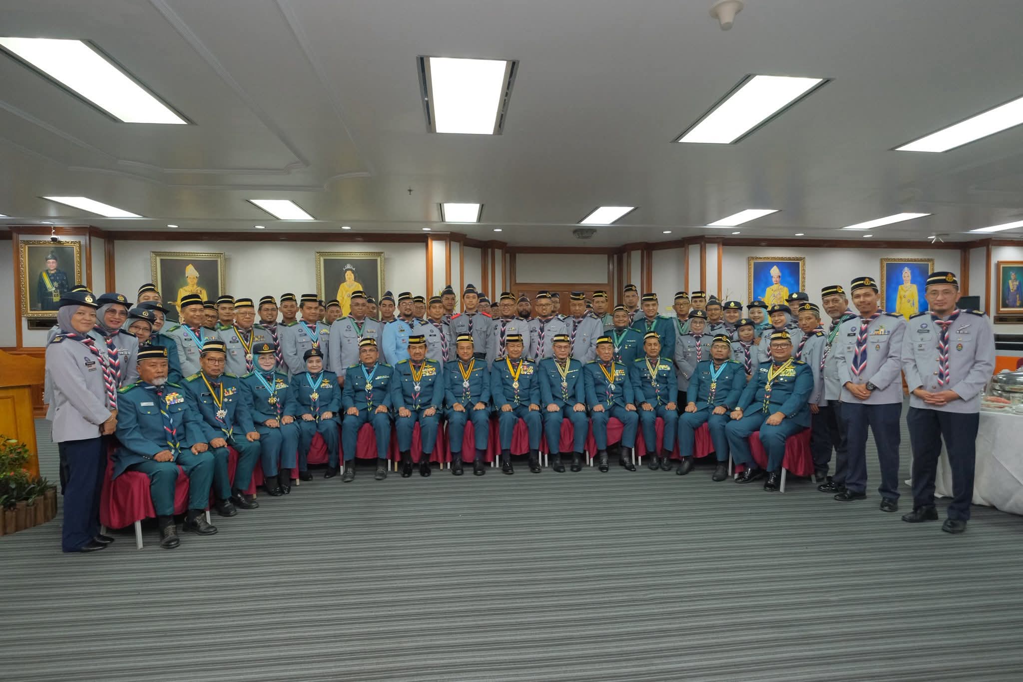 100 Tahun Pengakap Terengganu: Seabad Membina Generasi