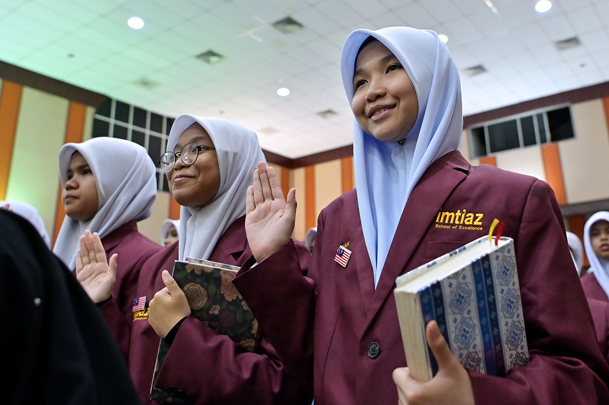 640 Pelajar IMTIAZ Tamat Program Asasi Ulul Albab 2025