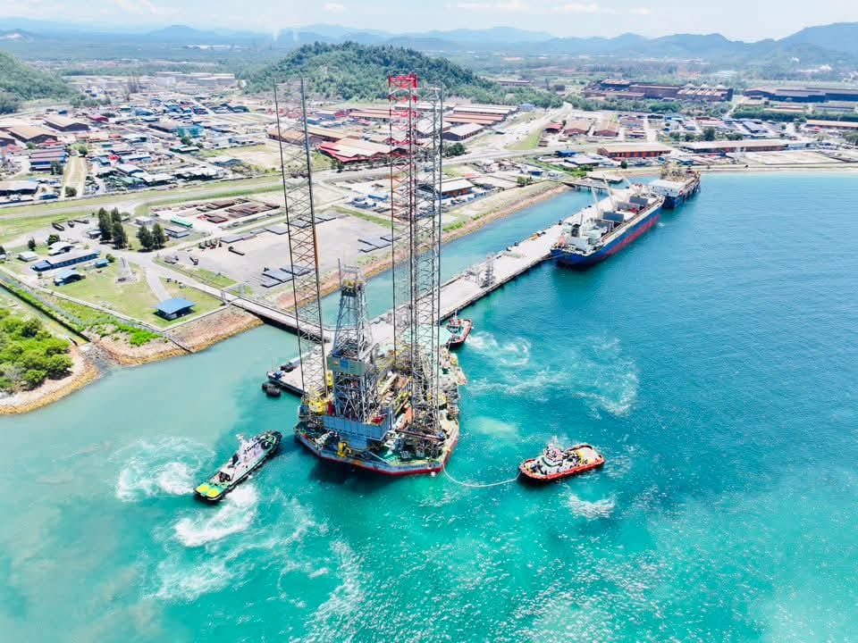 Kerjasama EPIC–Velesto Kukuhkan Pelabuhan Kemaman Nadi Hab Tenaga