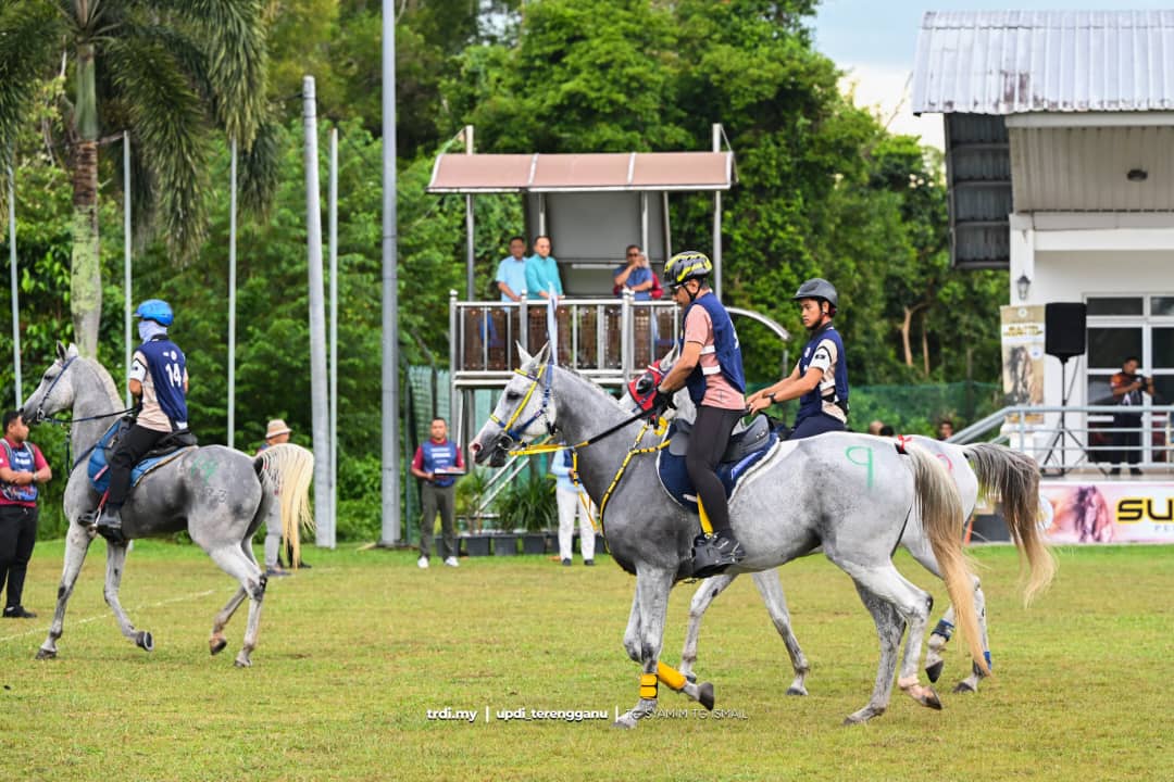 Sultan Terengganu Berkenan Mencemar Duli Sertai Sultan Mizan Cup 2025