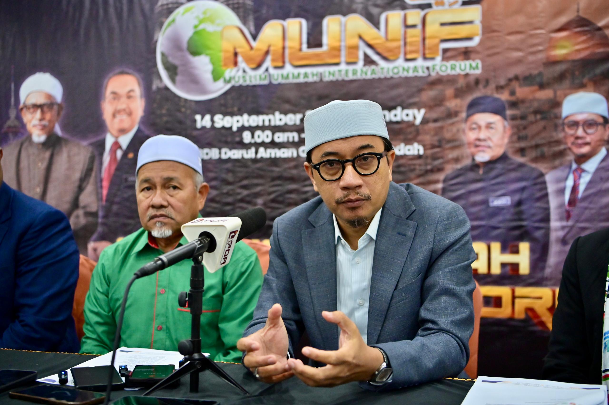 MUNIF Himpun Pemimpin Gerakan Islam, Cendekiawan Perkukuh Sinergi Bina Rangkaian Strategik