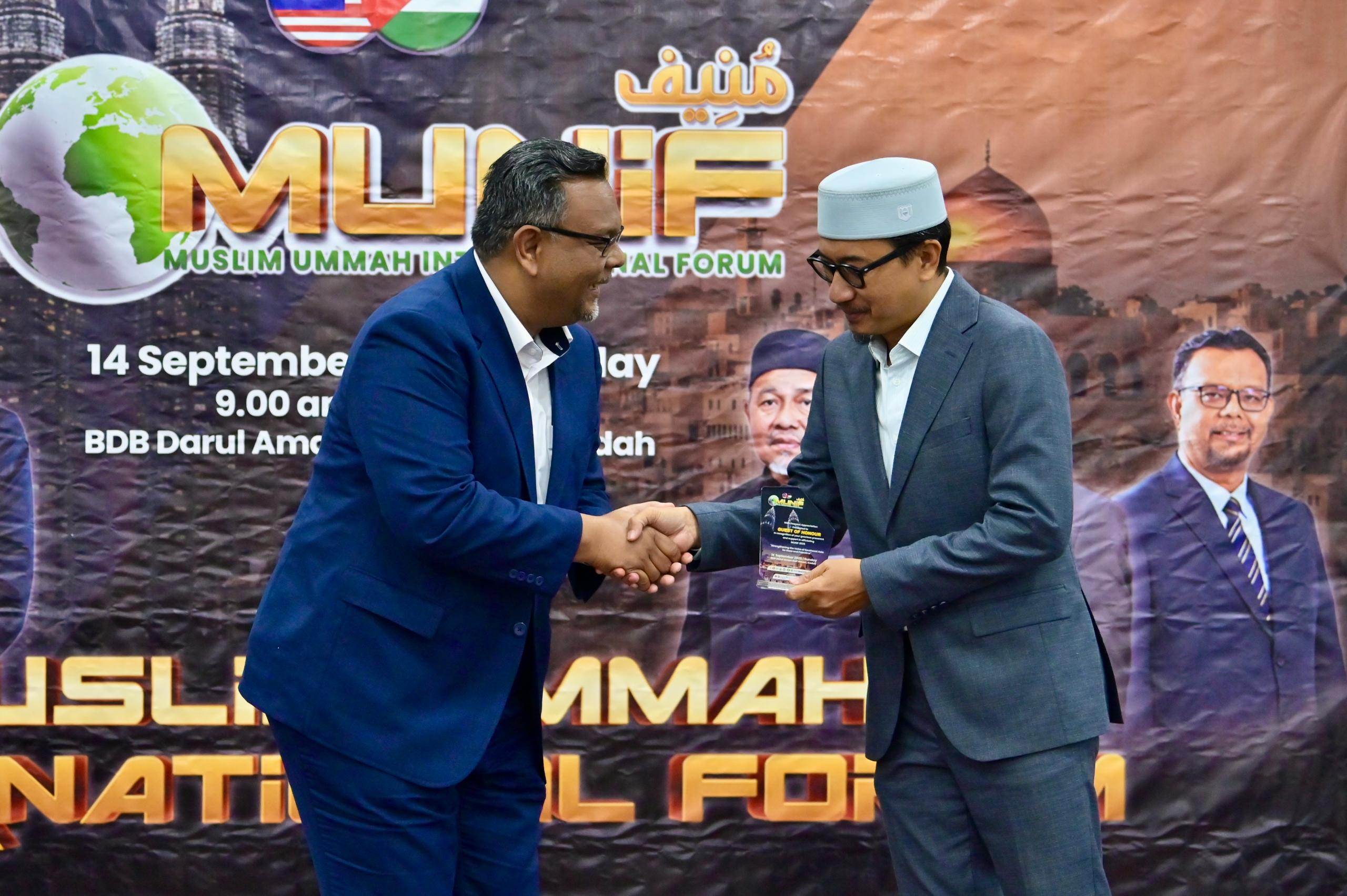 SG4 Sepakat Jadi Hab Solidariti Palestin di Asia Tenggara