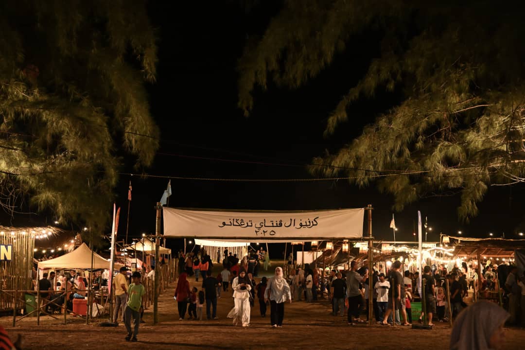 Terengganu Rekod Hampir 7 Juta Pelancong, Atasi Jangkaan Awal