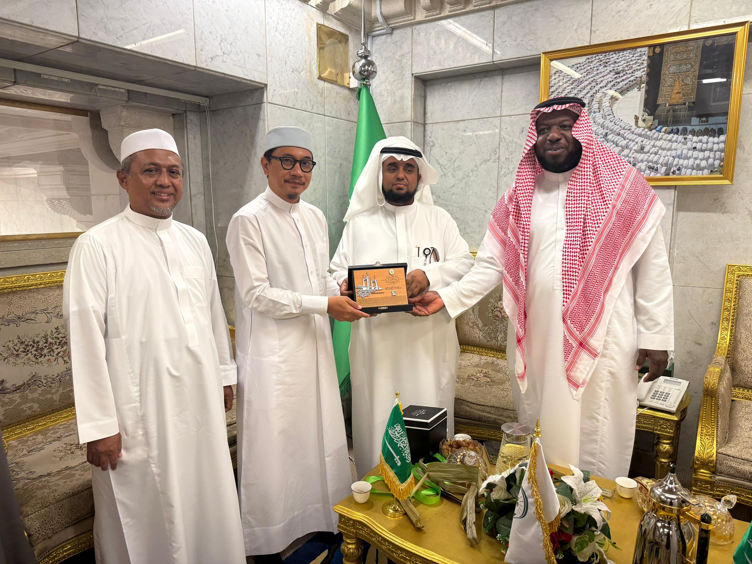 Terengganu Jalin Kerjasama Ilmu Al-Quran Bersama Masjidil Haram