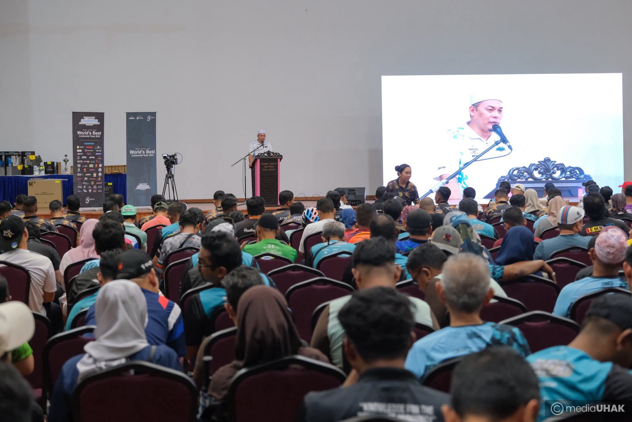 TSG SHIMANO Fellowship Ride 2025 Himpun 2,500 Pelumba