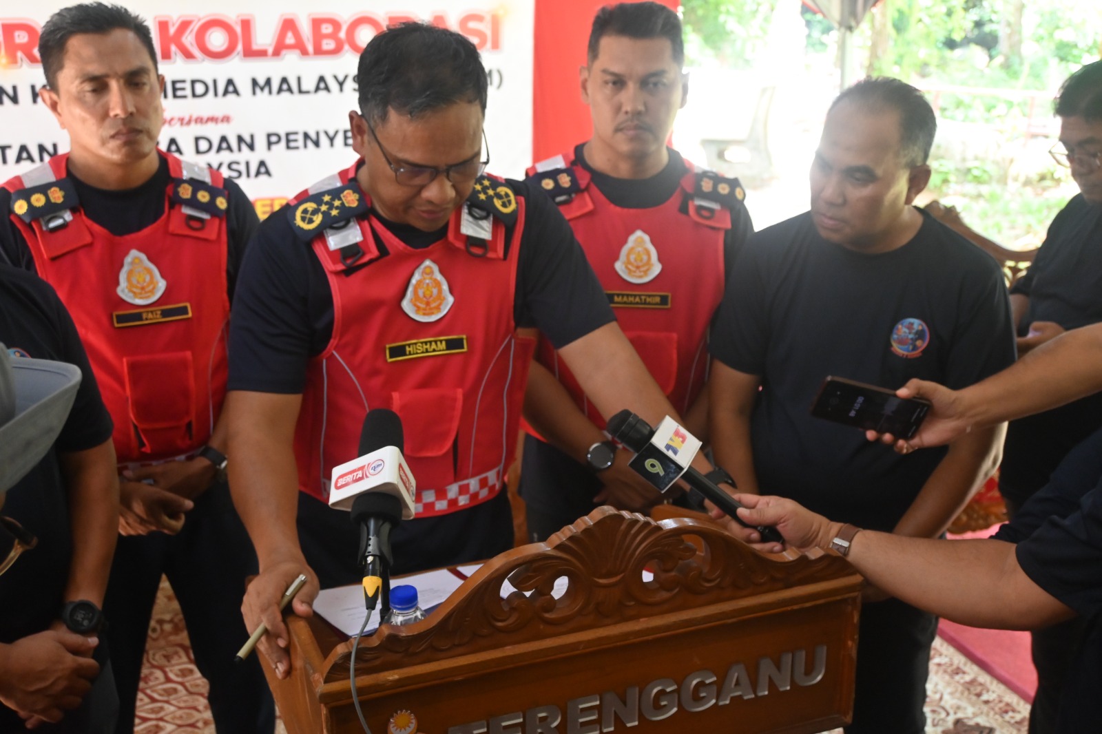 Kebocoran Paip Gas Di Kerteh Tidak Timbulkan Risiko Letupan – Bomba