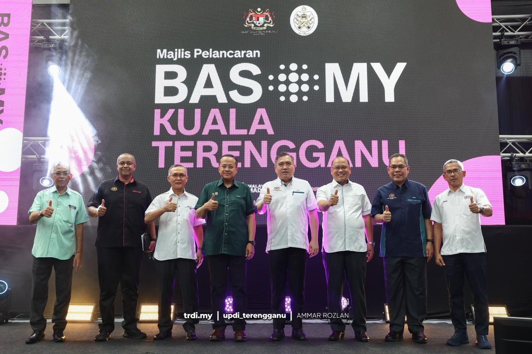 BAS.My Kuala Terengganu Dilancarkan Secara Rasmi Hari Ini