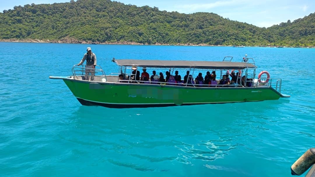 Tiada Lesen, Bawa Lebih Penumpang Punca Maritim Tahan Lapan Bot