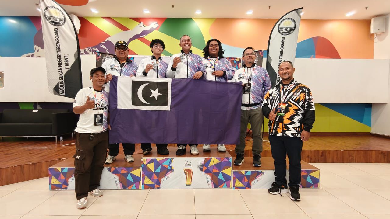 Skuad Trio Tenpin Boling Marang Puas Hati Raih Perak