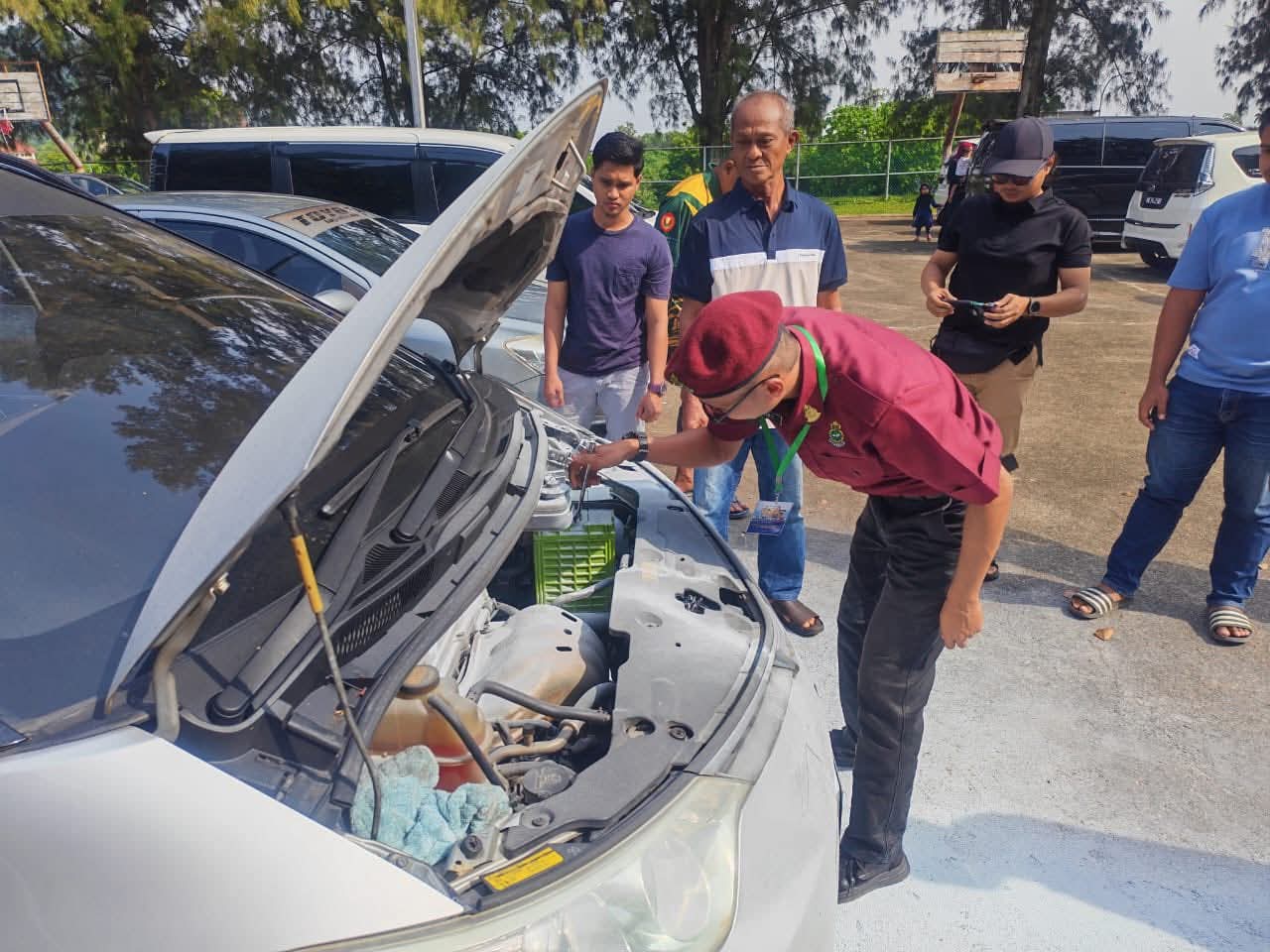 Dari Jaga Program, Jabatan Amal Alih-alih Bantu Padam Kebakaran