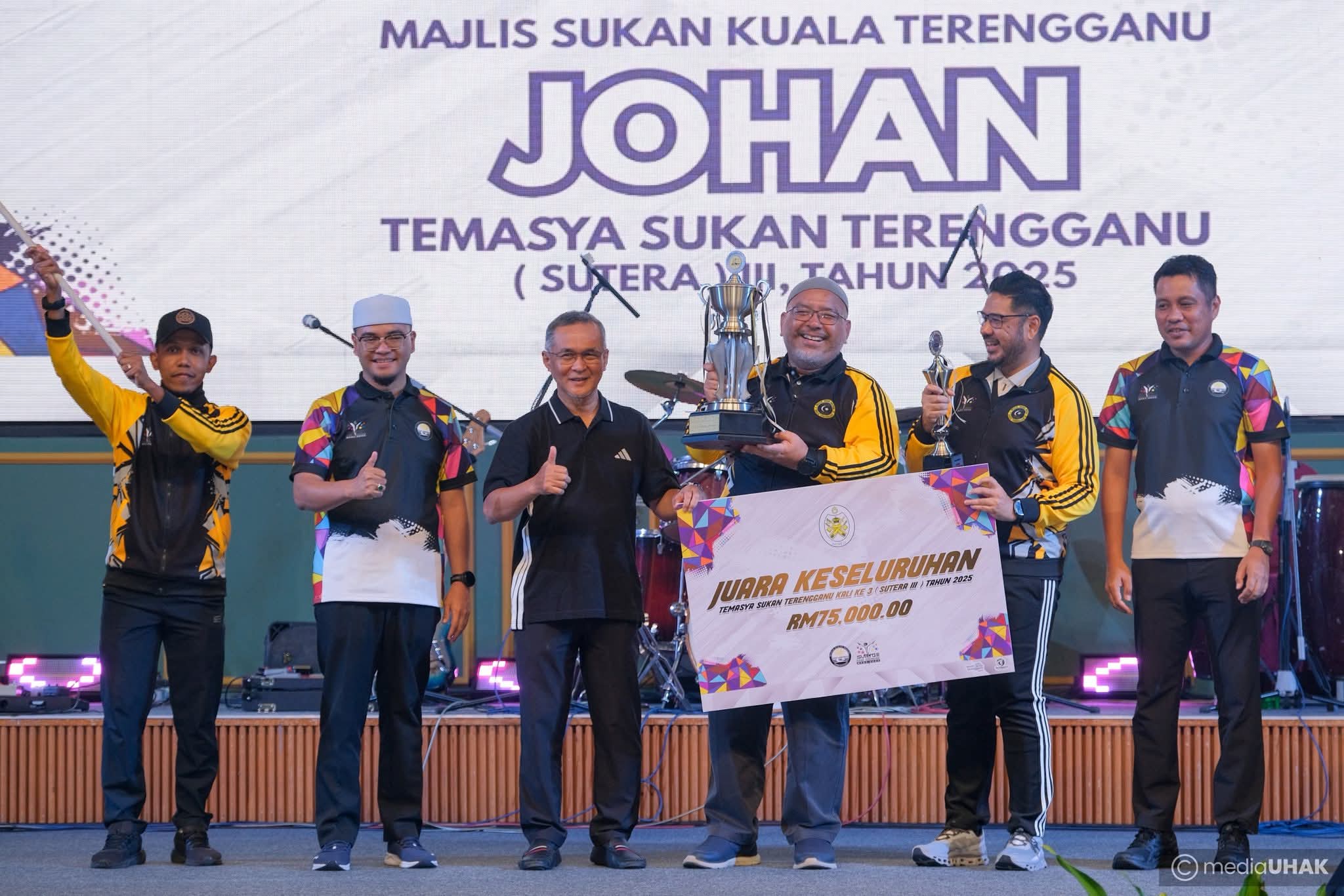 Kuala Terengganu Rampas Kembali Juara Sukan Terengganu