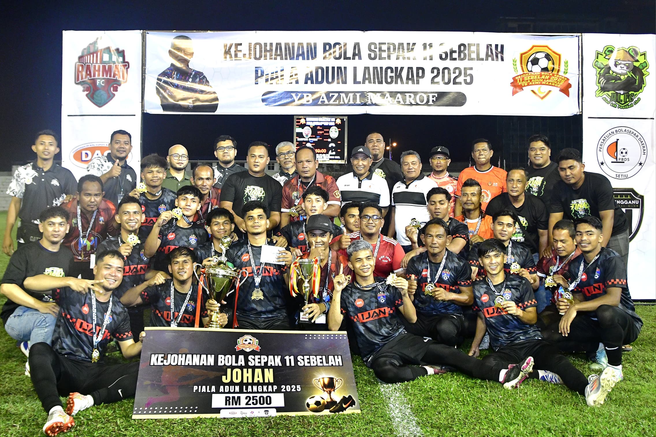 Alor Lek Rangkul Kejuaraan Piala ADUN Langkap 2025